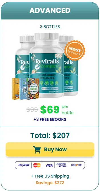 Reviralis Complete three bottles order